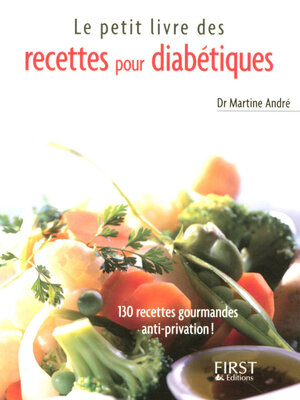 cover image of Recettes pour diabétiques